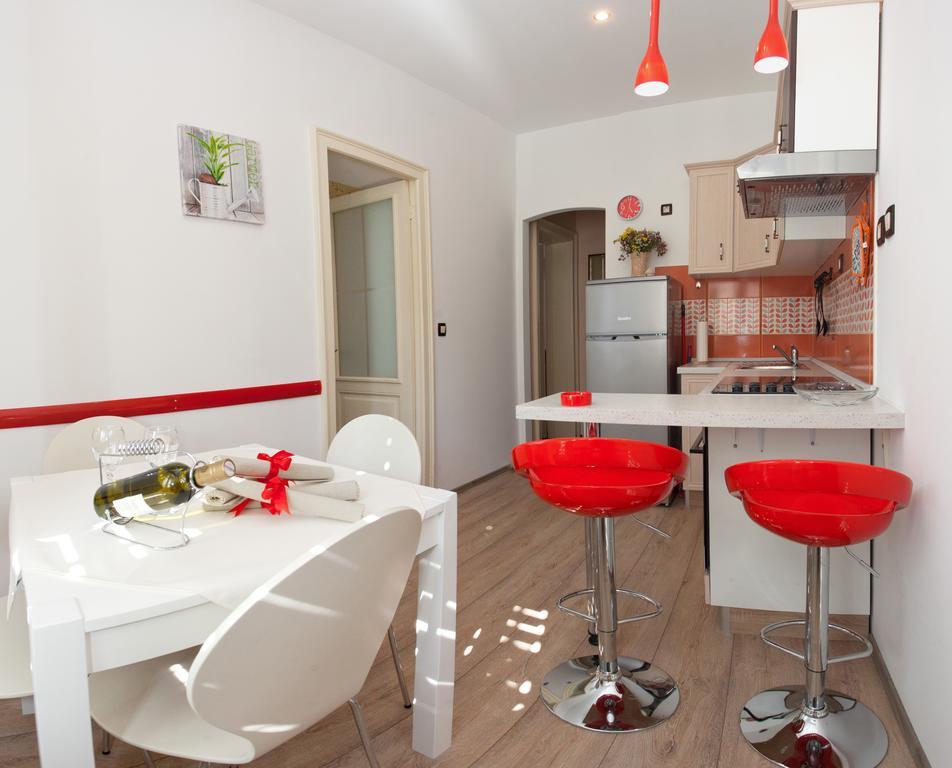 Apartment Bacvice Split Bagian luar foto