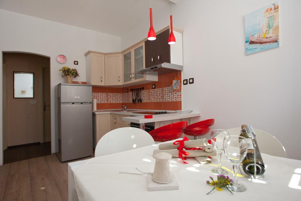 Apartment Bacvice Split Bagian luar foto