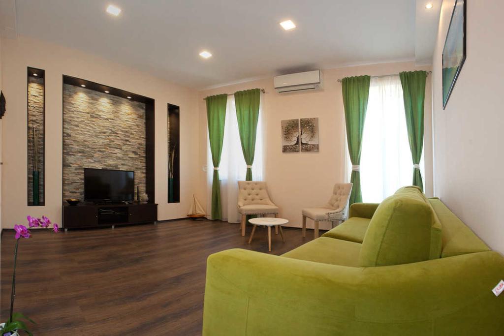 Apartment Bacvice Split Bagian luar foto